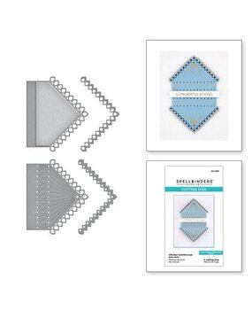 Spellbinders Hexi-Gems Stitched Kaleidoscope Dies (S4-1290) Spellbinders Hexi-Gems Stitched Kaleidoscope Dies (S4-1290)