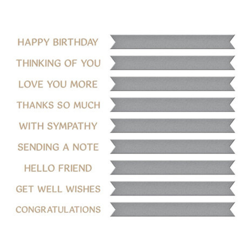 Spellbinders Hexi-Gems Hexi-Gem Sentiments Glimmer Hot Foil Plate & Die Set (GLP-406) Spellbinders Hexi-Gems Hexi-Gem Sentiments Glimmer Hot Foil Plate & Die Set (GLP-406)