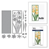 Spellbinders Photosyntesis Daffodil Frame Dies (S4-1284)