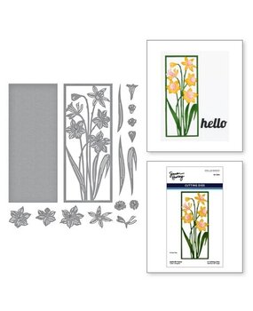 Spellbinders Photosyntesis Daffodil Frame Dies (S4-1284) Spellbinders Photosyntesis Daffodil Frame Dies (S4-1284)
