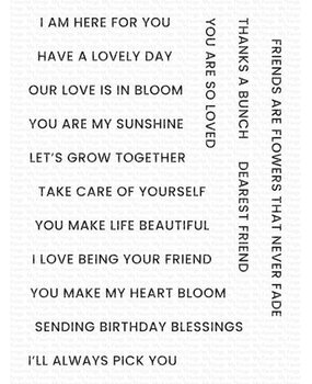 My Favorite Things Blooming with Love Clear Stamps (CS-795) My Favorite Things Blooming with Love Clear Stamps (CS-795)