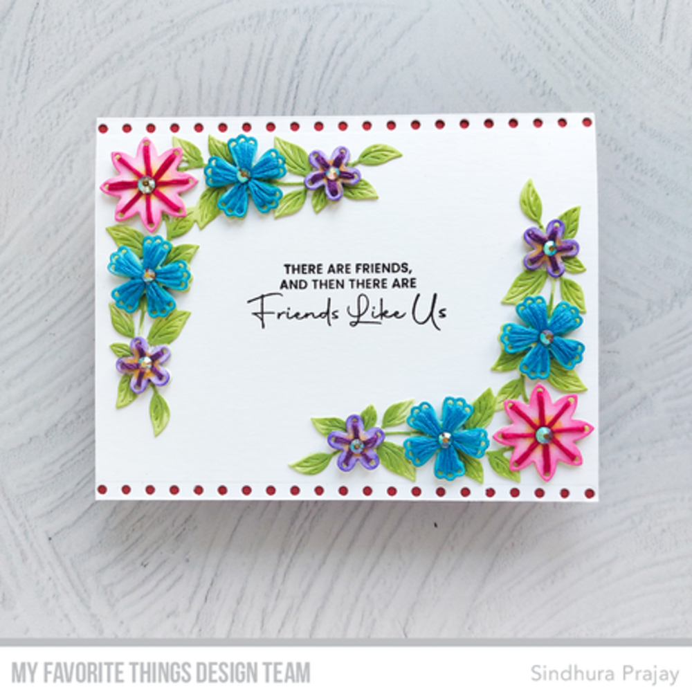 My Favorite Things Friends Like Us Clear Stamps (CS-796)