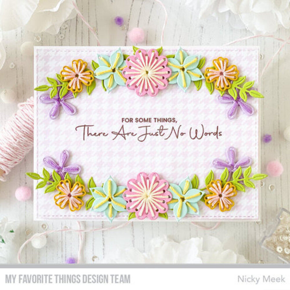 My Favorite Things So Very Sorry for Your Loss Clear Stamps (CS-798)