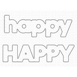 My Favorite Things Die-namics Happy Everything (MFT-2543)