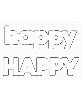 My Favorite Things Die-namics Happy Everything (MFT-2543) My Favorite Things Die-namics Happy Everything (MFT-2543)