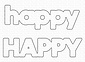 Die-namics Happy Everything (MFT-2543)