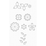 My Favorite Things Die-namics Floral Adornments (MFT-2545)