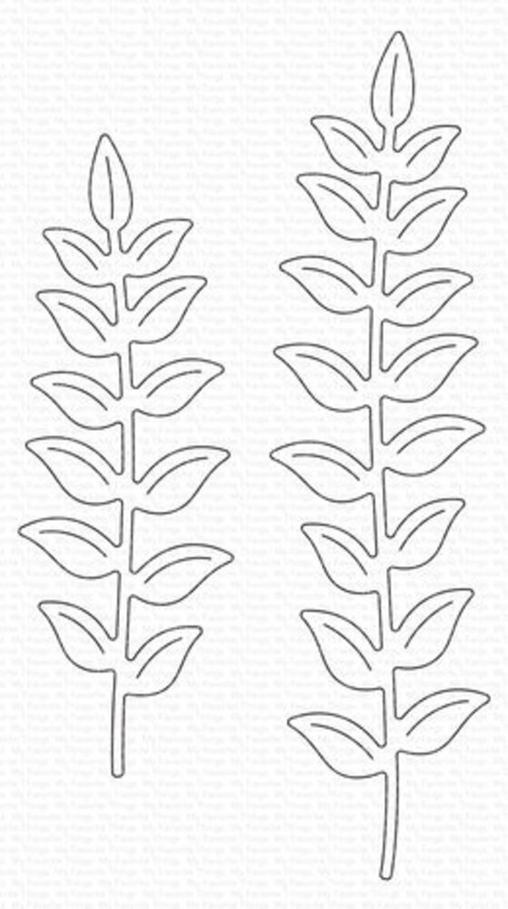 My Favorite Things Die-namics Lush Leaves (MFT-2547) My Favorite Things Die-namics Lush Leaves (MFT-2547)