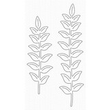 My Favorite Things Die-namics Lush Leaves (MFT-2547)