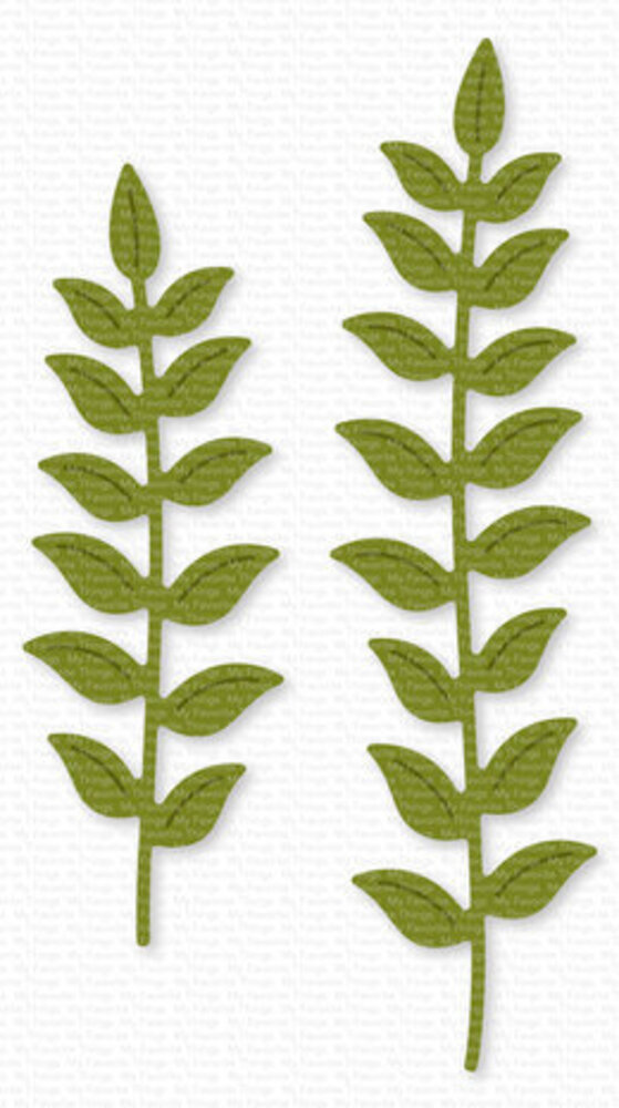 My Favorite Things Die-namics Lush Leaves (MFT-2547) My Favorite Things Die-namics Lush Leaves (MFT-2547)