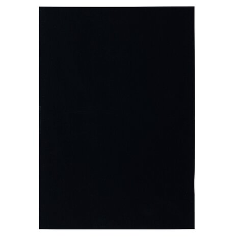 Vaessen Creative Krimpfolie A5 Zwart (1611-107A5)
