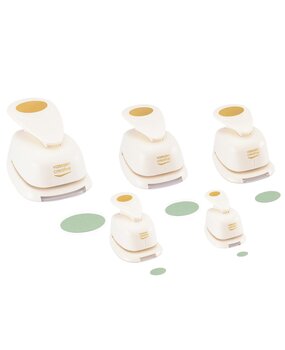 Vaessen Creative Figuurpons Set Ovalen (5pcs) (2137-111) Vaessen Creative Figuurpons Set Ovalen (5pcs) (2137-111)