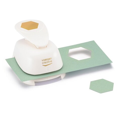 Vaessen Creative Figuurpons Set Zeshoeken (5pcs) (2137-112) Vaessen Creative Figuurpons Set Zeshoeken (5pcs) (2137-112)