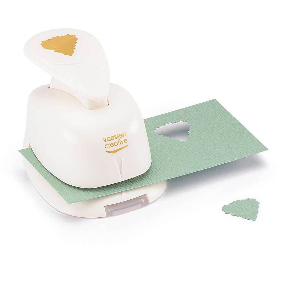 Vaessen Creative Figuurpons Small Dennenboom (21436-065) Vaessen Creative Figuurpons Small Dennenboom (21436-065)