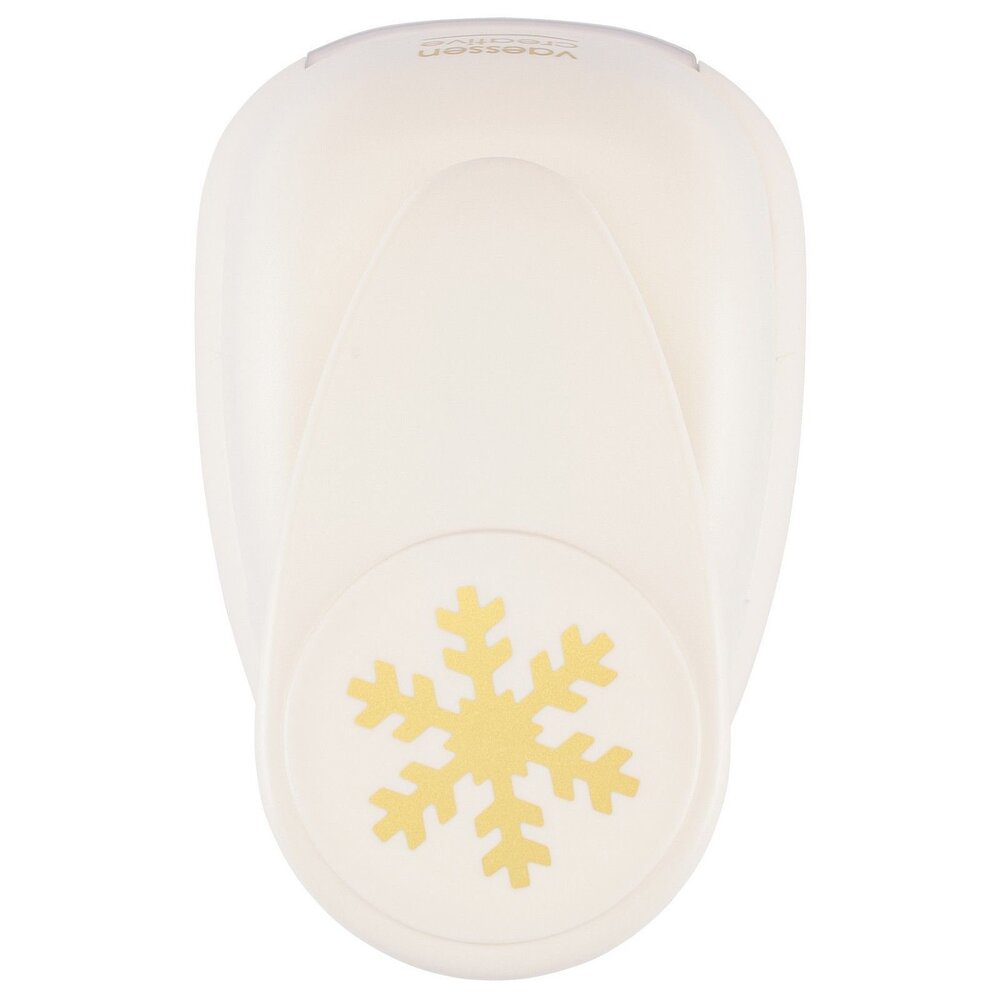 Vaessen Creative Figuurpons Jumbo Sneeuwvlok (21437-173)