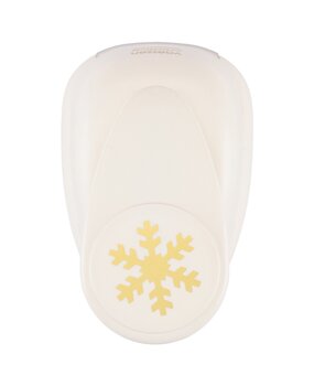 Vaessen Creative Figuurpons Jumbo Sneeuwvlok (21437-173)*