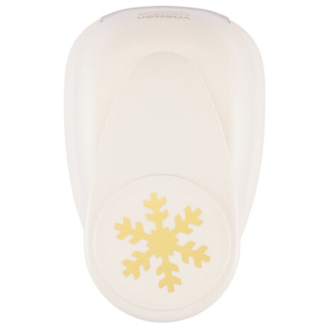 Vaessen Creative Figuurpons Jumbo Sneeuwvlok (21437-173)