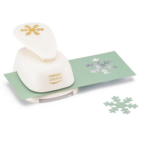 Vaessen Creative Figuurpons Jumbo Sneeuwvlok (21437-173)