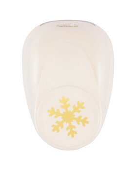 Vaessen Creative Figuurpons Maxi Sneeuwvlok (21440-077)