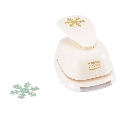 Vaessen Creative Figuurpons Maxi Sneeuwvlok (21440-077)