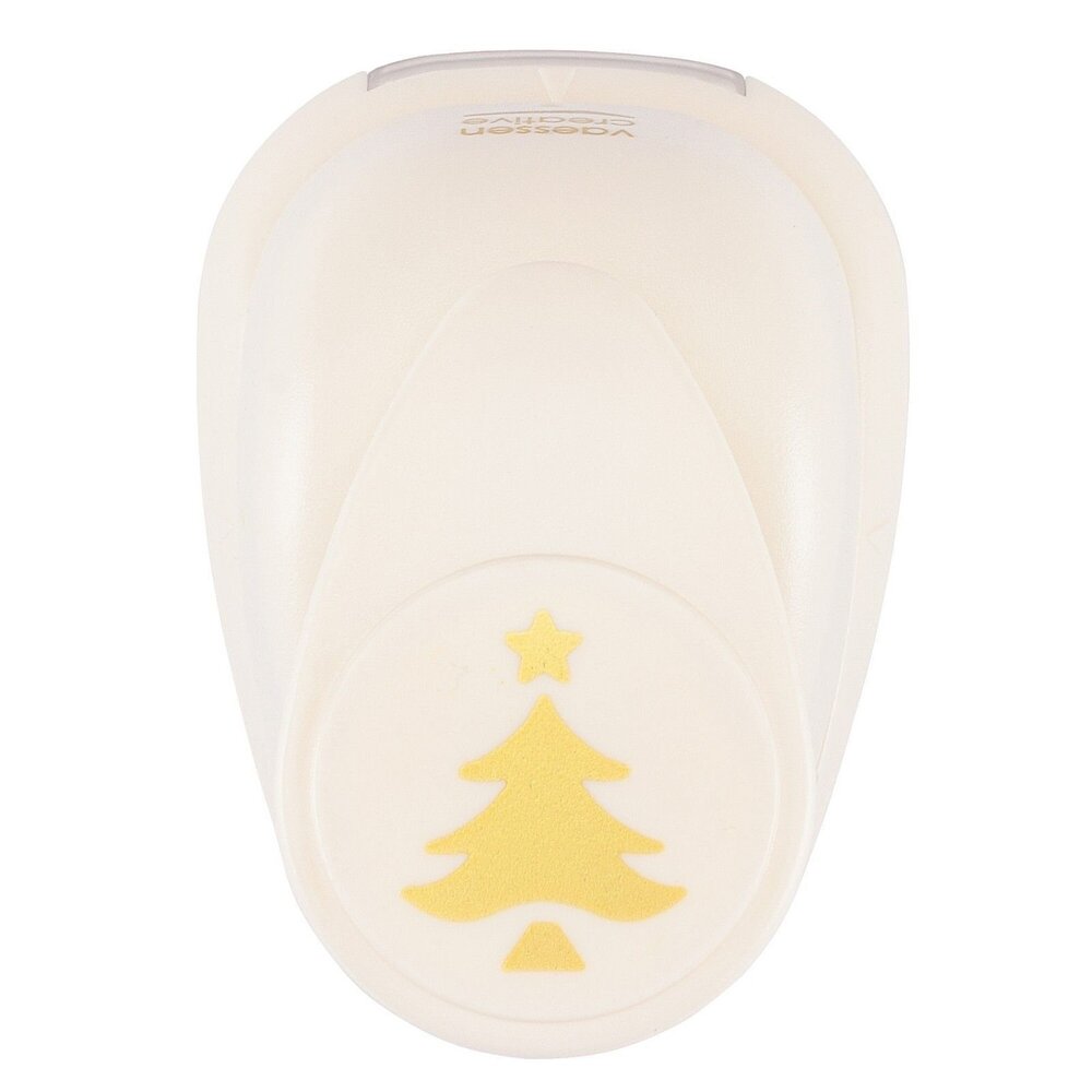 Vaessen Creative Figuurpons Medium Kerstboom (21435-085)