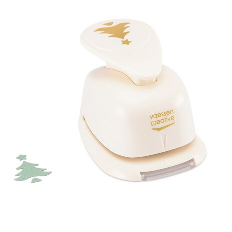Vaessen Creative Figuurpons Medium Kerstboom (21435-085)