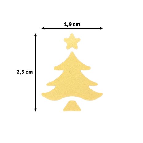Vaessen Creative Figuurpons Medium Kerstboom (21435-085)
