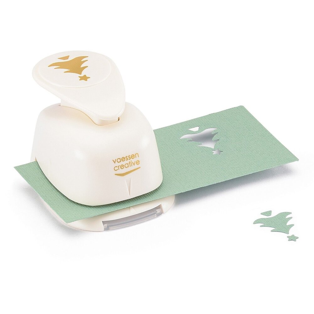 Vaessen Creative Figuurpons Medium Kerstboom (21435-085)