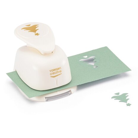 Vaessen Creative Figuurpons Medium Kerstboom (21435-085)