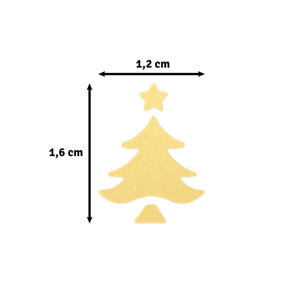 Vaessen Creative Figuurpons Small Kerstboom (21436-066) Vaessen Creative Figuurpons Small Kerstboom (21436-066)