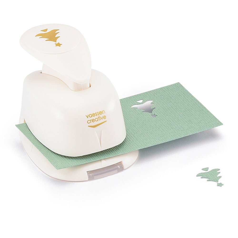 Vaessen Creative Figuurpons Small Kerstboom (21436-066) Vaessen Creative Figuurpons Small Kerstboom (21436-066)