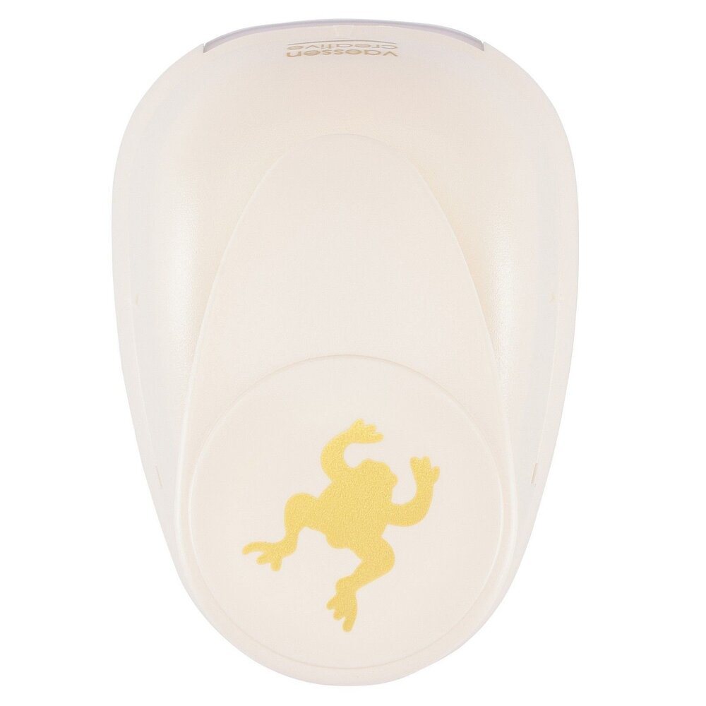 Vaessen Creative Figuurpons Maxi Kikker (21440-078) Vaessen Creative Figuurpons Maxi Kikker (21440-078)