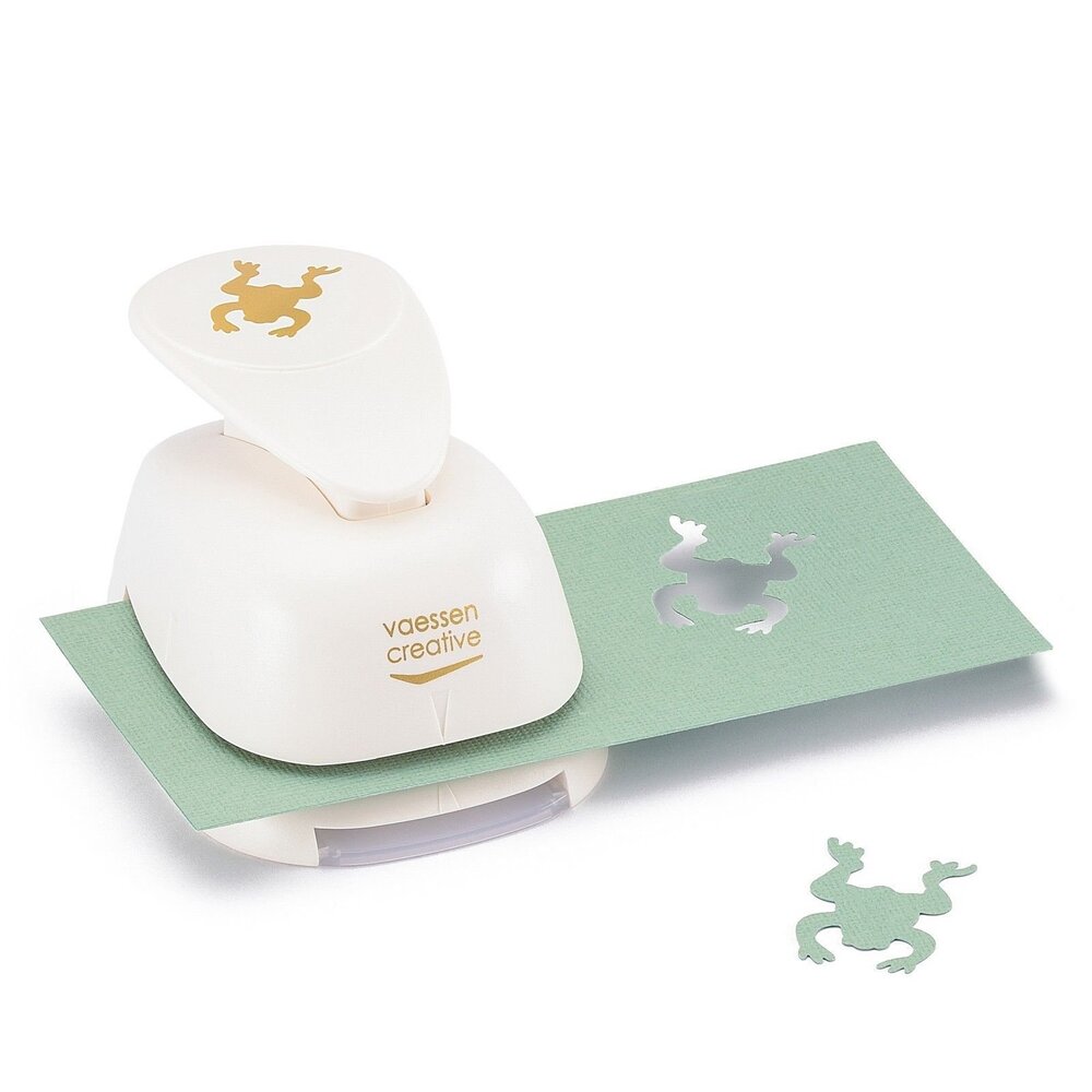 Vaessen Creative Figuurpons Maxi Kikker (21440-078) Vaessen Creative Figuurpons Maxi Kikker (21440-078)