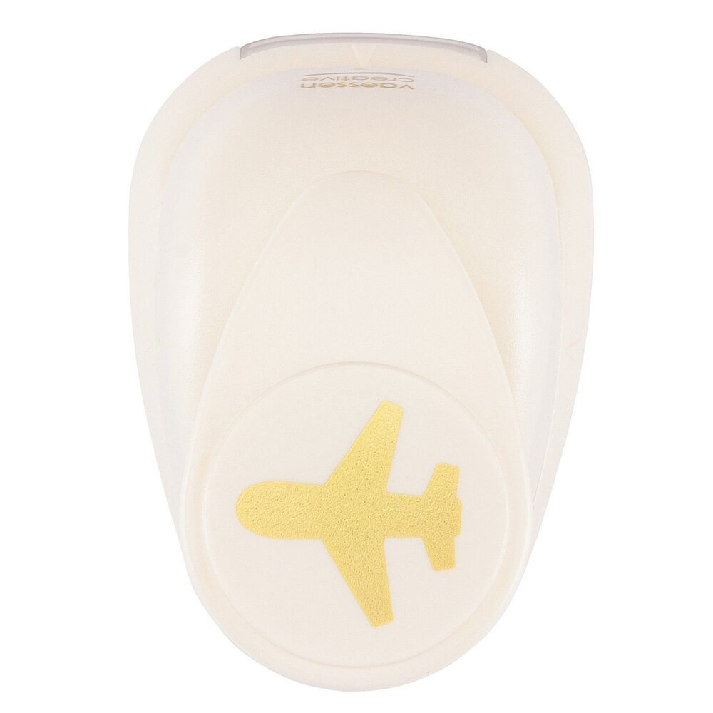 Vaessen Creative Figuurpons Medium Vliegtuig (21435-089) Vaessen Creative Figuurpons Medium Vliegtuig (21435-089)