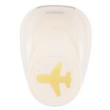 Vaessen Creative Figuurpons Medium Vliegtuig (21435-089)