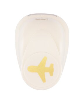 Vaessen Creative Figuurpons Medium Vliegtuig (21435-089) Vaessen Creative Figuurpons Medium Vliegtuig (21435-089)