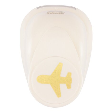 Vaessen Creative Figuurpons Medium Vliegtuig (21435-089) Vaessen Creative Figuurpons Medium Vliegtuig (21435-089)