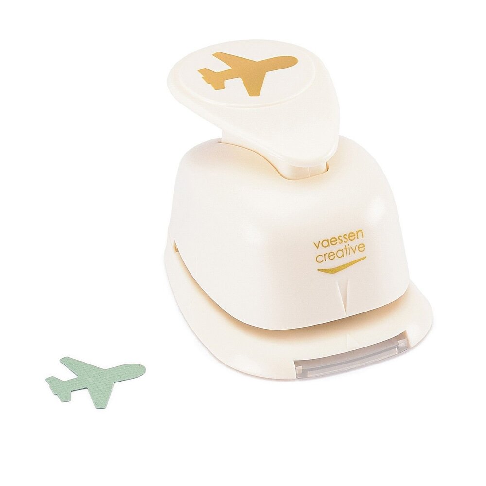 Vaessen Creative Figuurpons Medium Vliegtuig (21435-089) Vaessen Creative Figuurpons Medium Vliegtuig (21435-089)