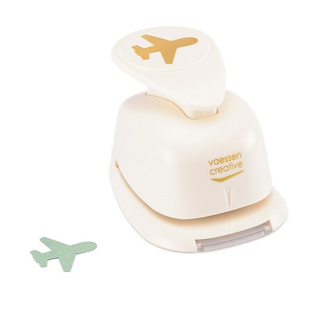 Vaessen Creative Figuurpons Medium Vliegtuig (21435-089) Vaessen Creative Figuurpons Medium Vliegtuig (21435-089)