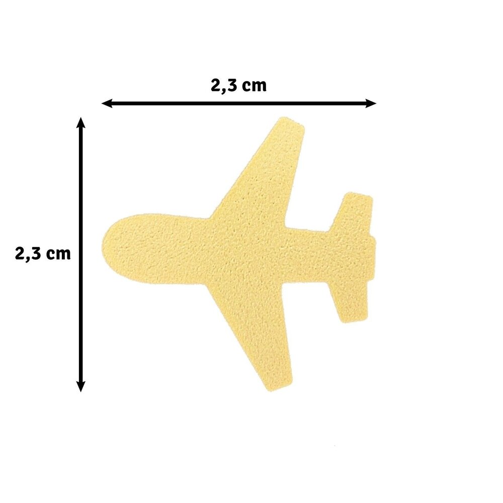 Vaessen Creative Figuurpons Medium Vliegtuig (21435-089) Vaessen Creative Figuurpons Medium Vliegtuig (21435-089)