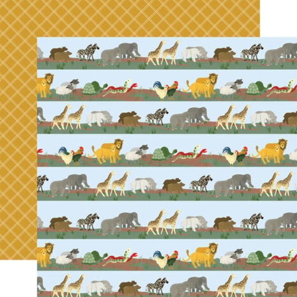 Echo Park Bible Stories: Noah's Ark 12x12 Inch Collection Kit (BSN315016) Echo Park Bible Stories: Noah's Ark 12x12 Inch Collection Kit (BSN315016)