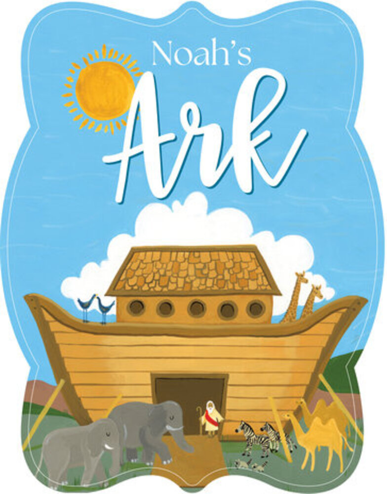 Echo Park Bible Stories: Noah's Ark 6x6 Inch Paper Pad (BSN315023) Echo Park Bible Stories: Noah's Ark 6x6 Inch Paper Pad (BSN315023)