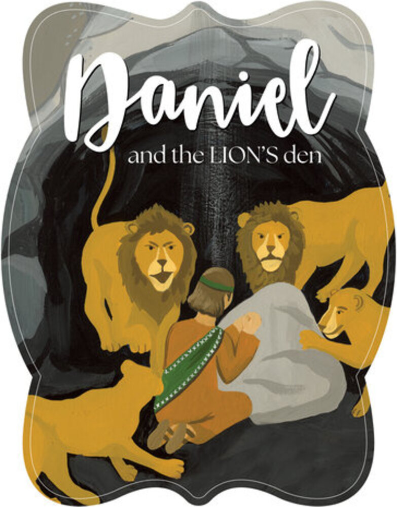 Echo Park Bible Stories: Daniel And The Lion's Den 12x12 Inch Element Sticker (BSD315014) Echo Park Bible Stories: Daniel And The Lion's Den 12x12 Inch Element Sticker (BSD315014)