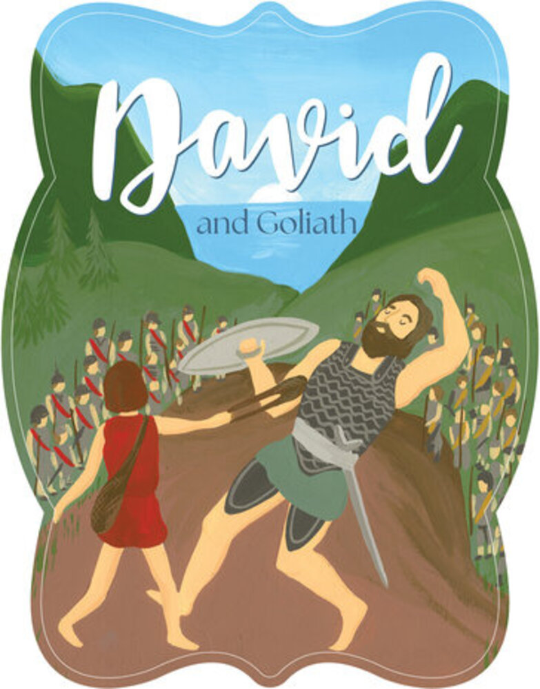 Echo Park Bible Stories: David And Goliath 6x6 Inch Paper Pad (BSG315023) Echo Park Bible Stories: David And Goliath 6x6 Inch Paper Pad (BSG315023)