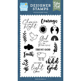 Echo Park Bible Stories Choose The Right Clear Stamps (BBS315041)*