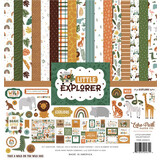 Echo Park Little Explorer 12x12 Inch Collection Kit (LE320016)