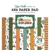 Echo Park Little Explorer 6x6 Inch Paper Pad (LE320023)*