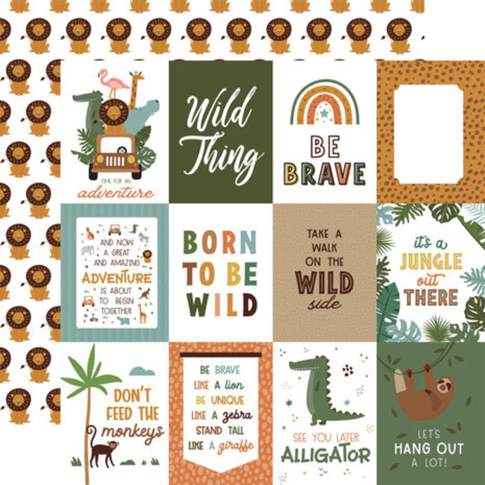 Echo Park Little Explorer 6x6 Inch Paper Pad (LE320023) Echo Park Little Explorer 6x6 Inch Paper Pad (LE320023)