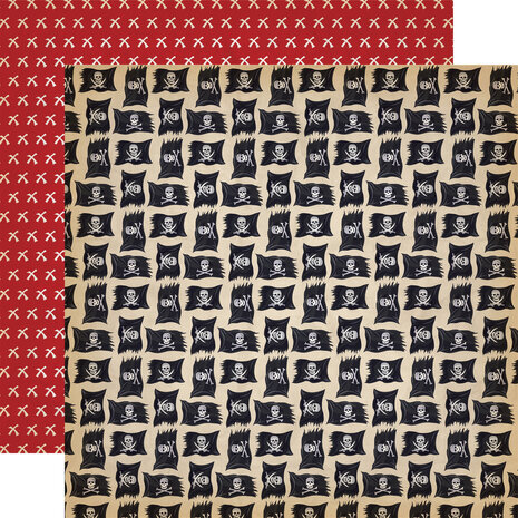 Carta Bella Pirates 12x12 Inch Collection Kit (CBPT318016) Carta Bella Pirates 12x12 Inch Collection Kit (CBPT318016)