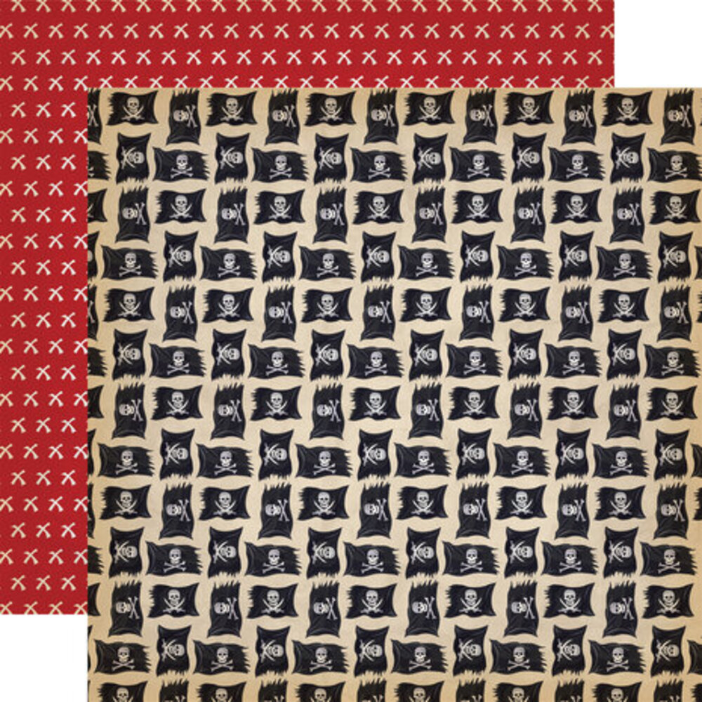 Carta Bella Pirates 6x6 Inch Paper Pad (CBPT318023) Carta Bella Pirates 6x6 Inch Paper Pad (CBPT318023)